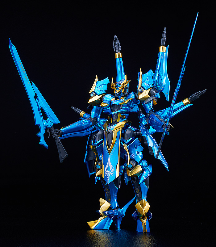 MODEROID イカルガ METALLIC SILHOUETTE Ver. | メカスマ公式サイト