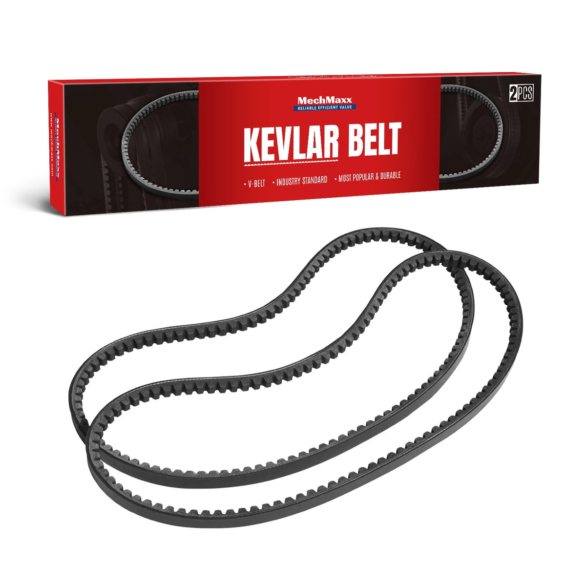 Kevlar V-belts for Wood Chipper P4206, B150, 17x1255La (sku: 110800; 1