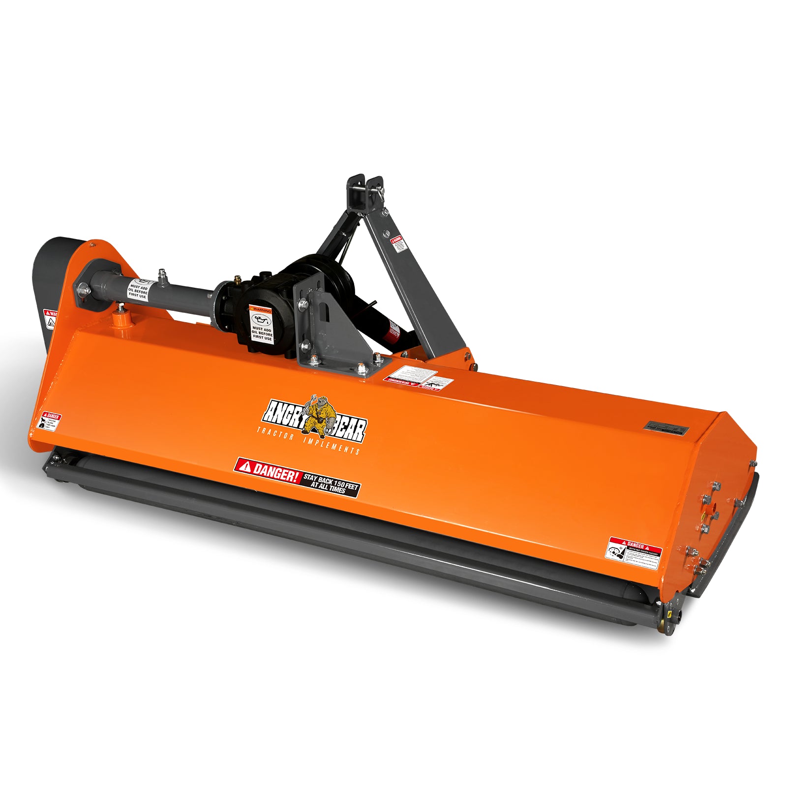 Mechmaxx-68'' PTO Flail Mower 3 Point 30-60hp , NAM68