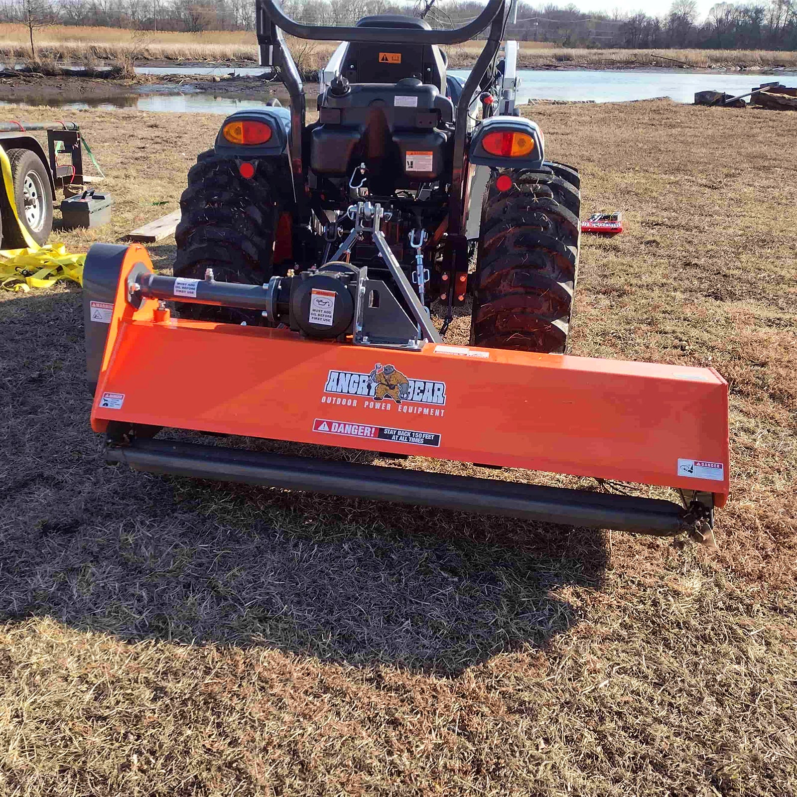 Mechmaxx-68'' PTO Flail Mower 3 Point 30-60hp , NAM68