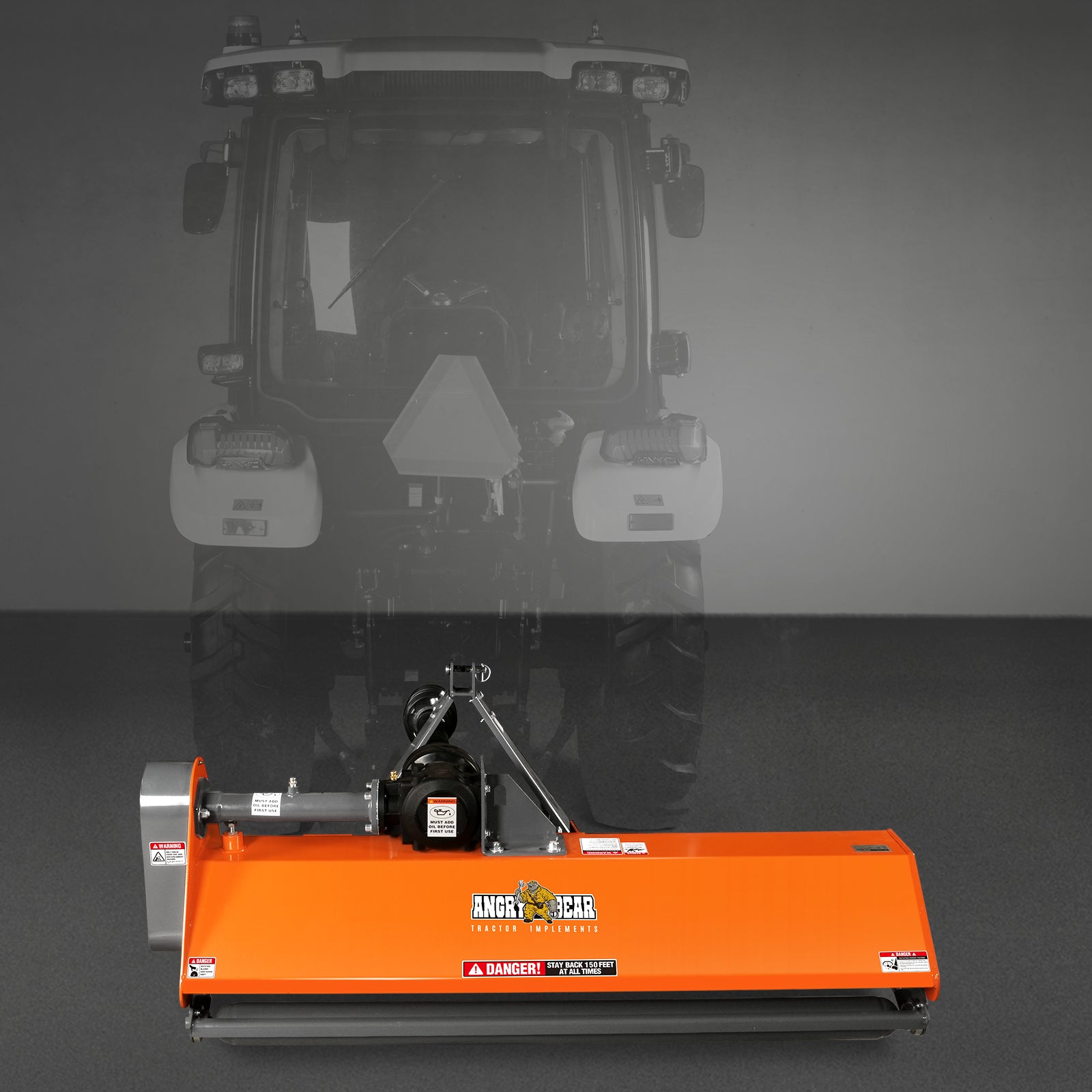 Mechmaxx-68'' PTO Flail Mower 3 Point 30-60hp , NAM68