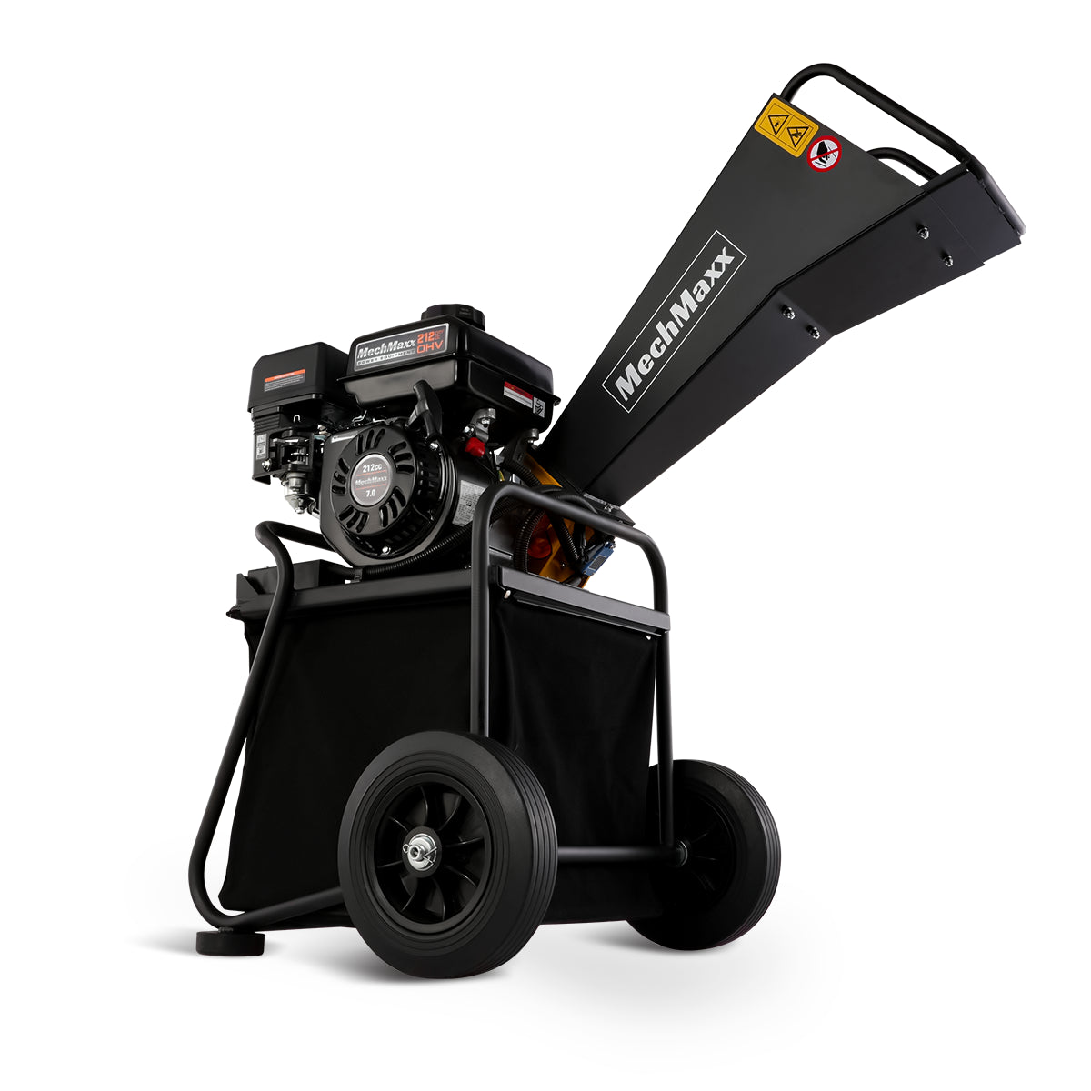 212cc 7hp Gas Powered 3