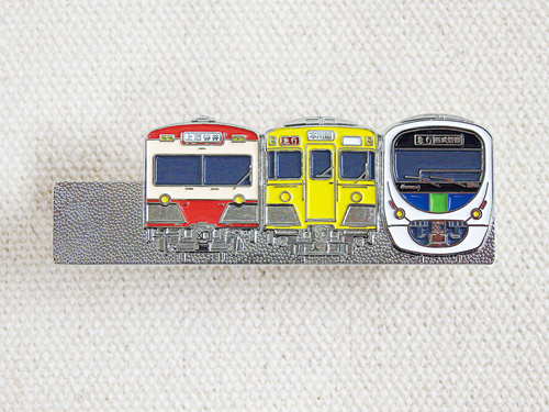 こだわりの鉄道ネクタイピン | メダル製作所