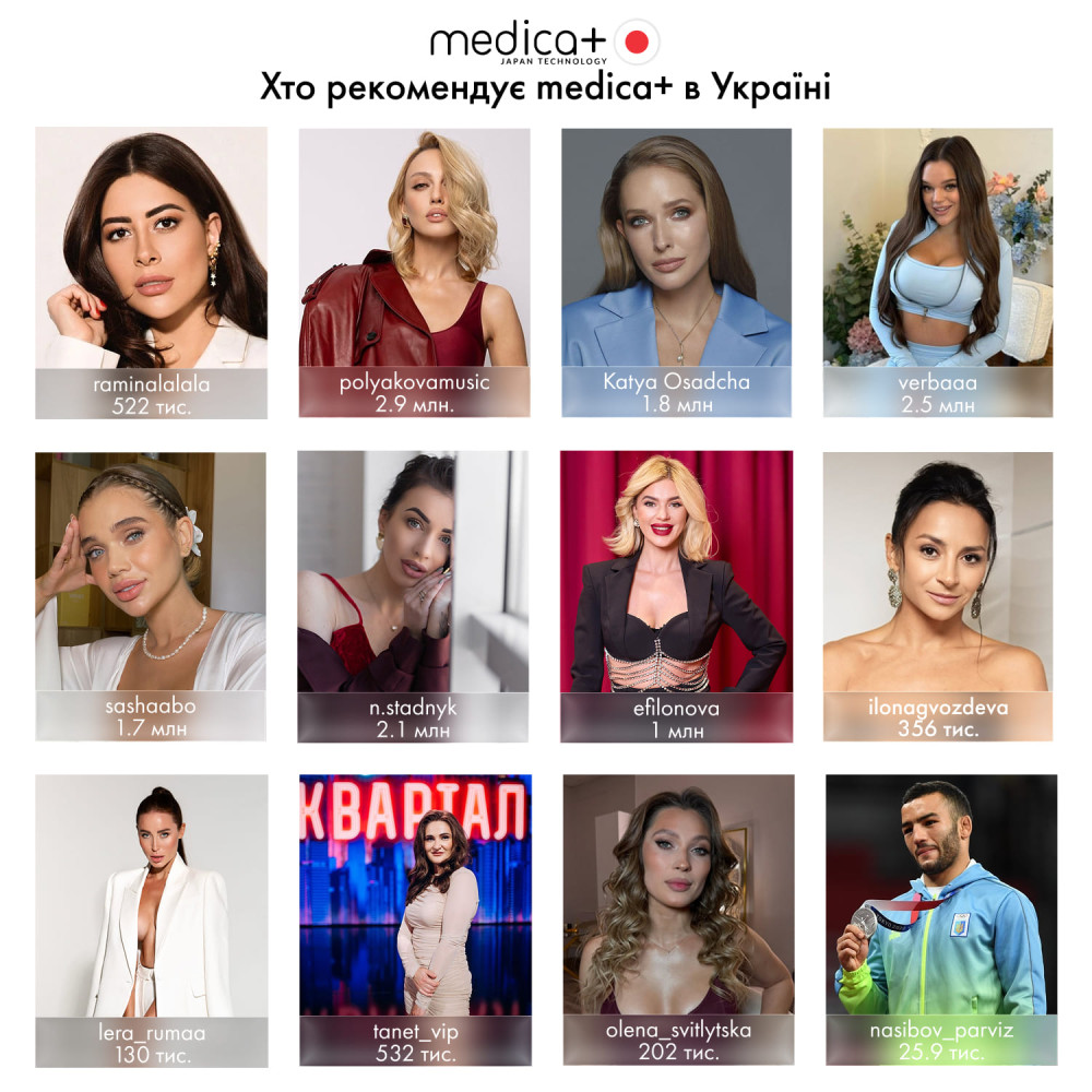 Купити Електрична зубна щітка MEDICA+ ProBrush XO Сarbon Soft