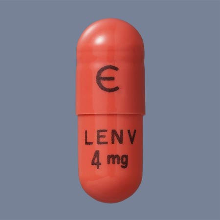 レンビマカプセル4mg（腎細胞癌用） | レンビマ | エーザイ Medical