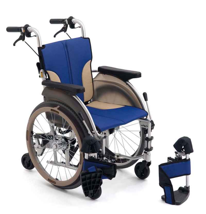 抜群の小回り!スキット500 自走型 ブルー SKT-500 | ミキ【品番