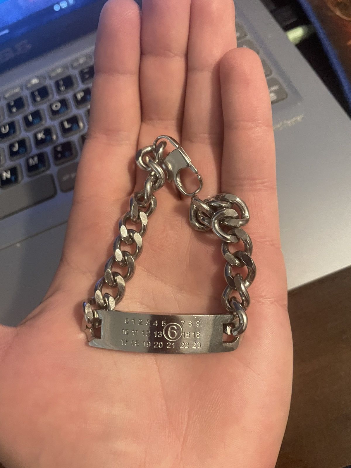 MM6 × Maison Margiela × Vintage Bracelet MM6 | Grailed