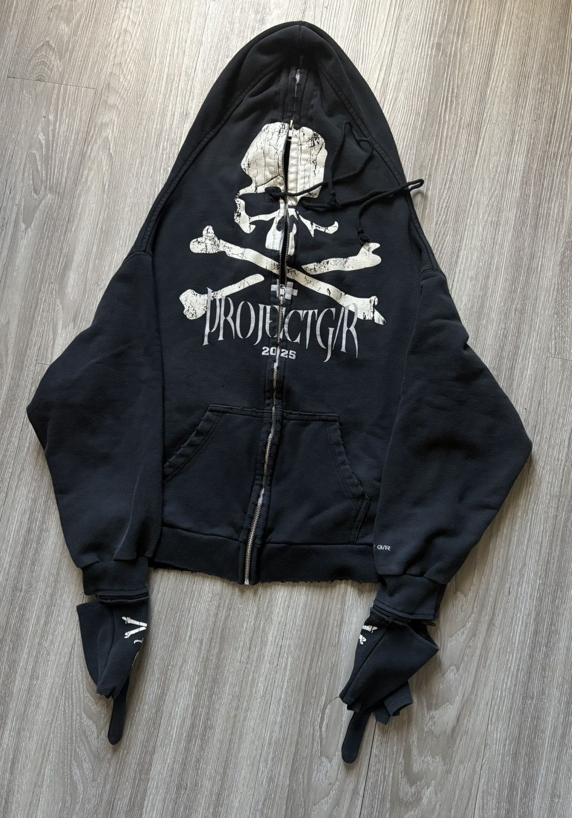 Mastermind Japan × PROJECT G/R Mastermind X Project G/R zygon zip