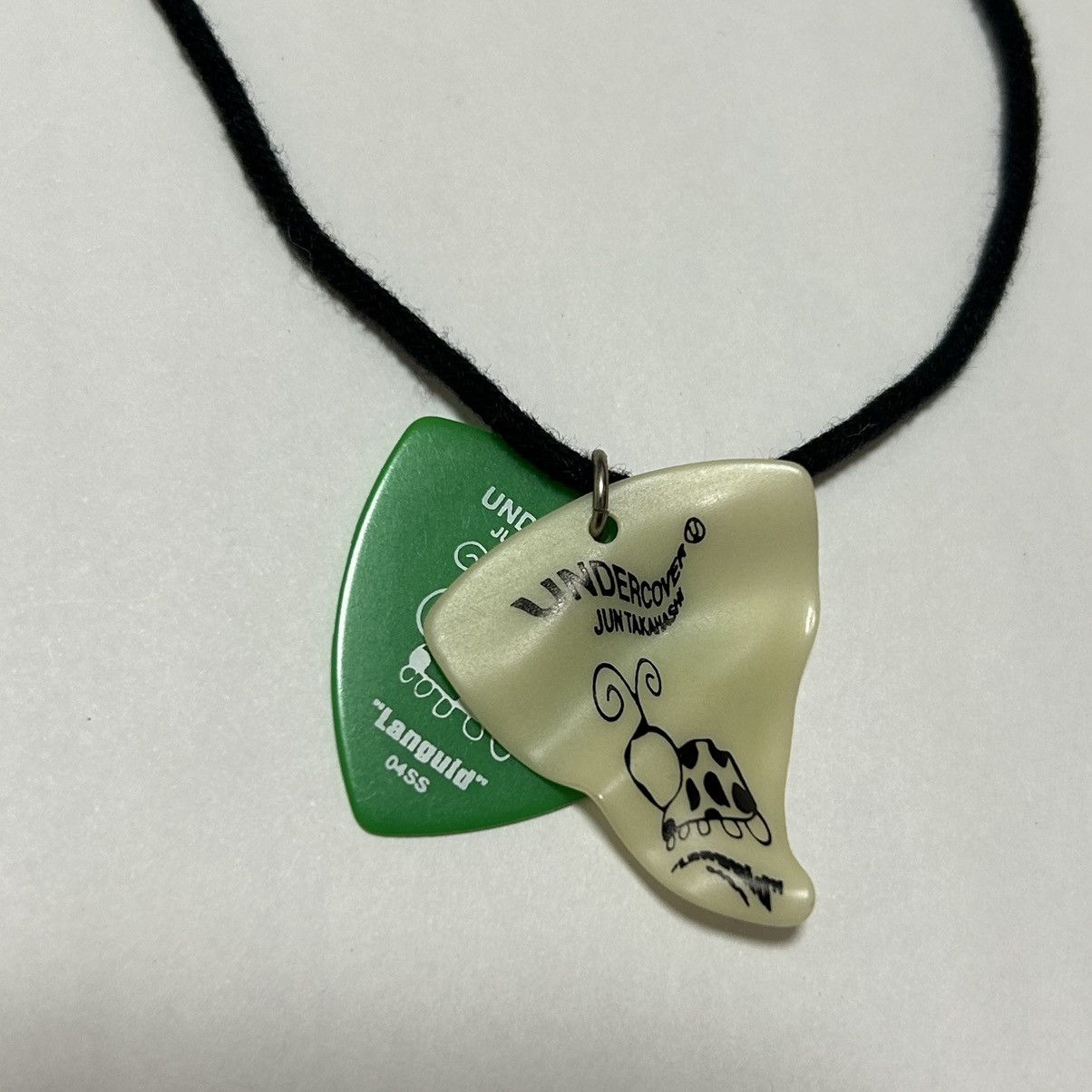 Japanese Brand × Undercover Undercover 04ss Languid Guitar Pick