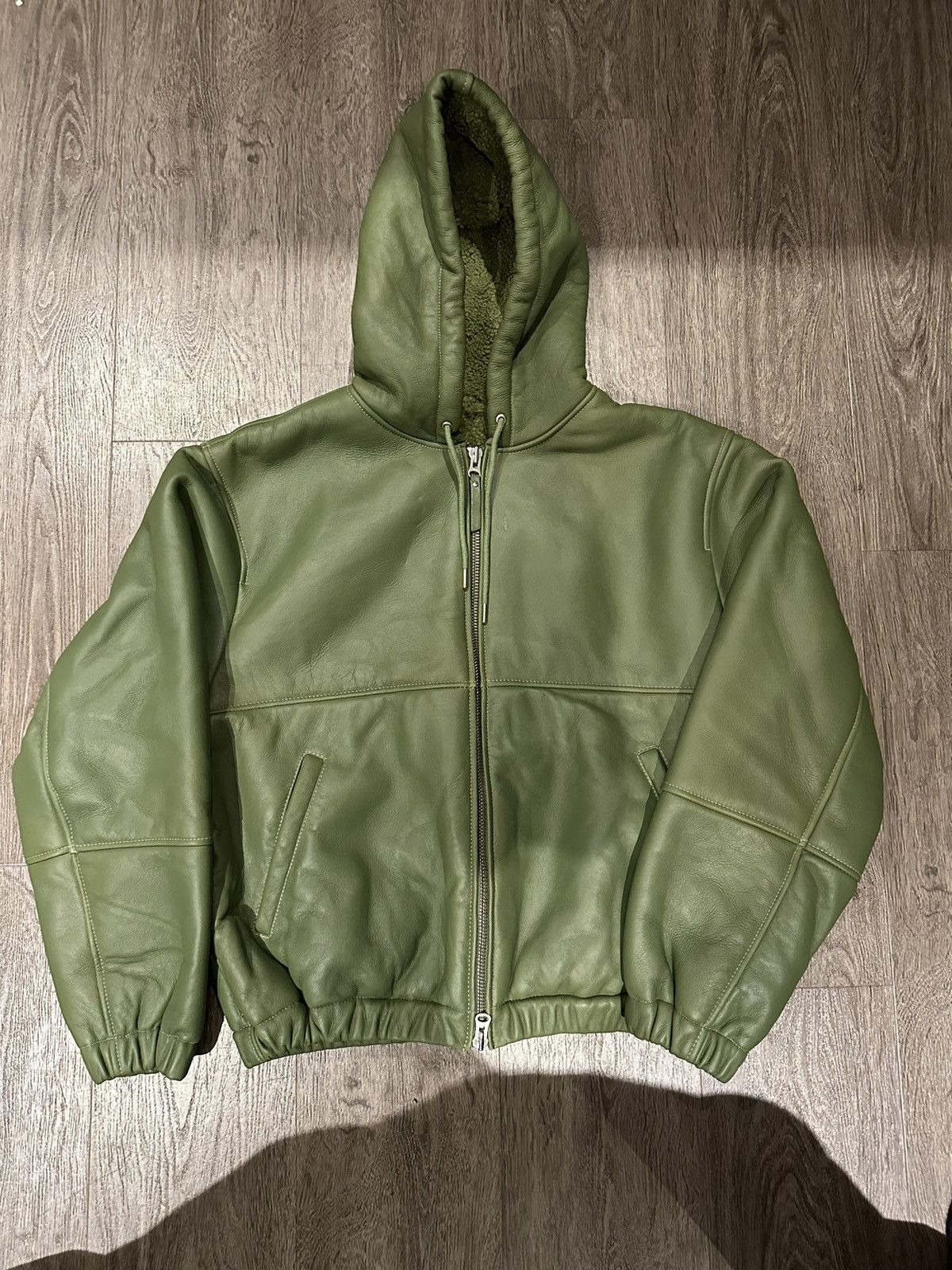 Stussy Stussy WORK JACKET SHEARLING | Grailed