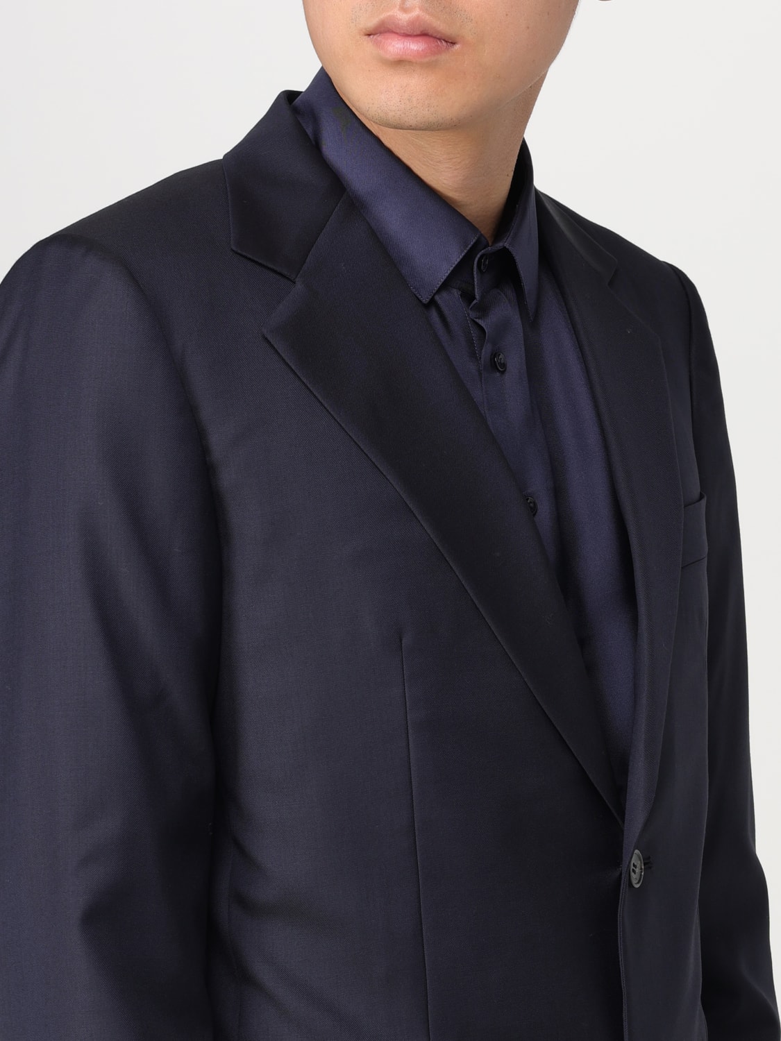 Lanvin アウトレット: ジャケット メンズ - ネイビー