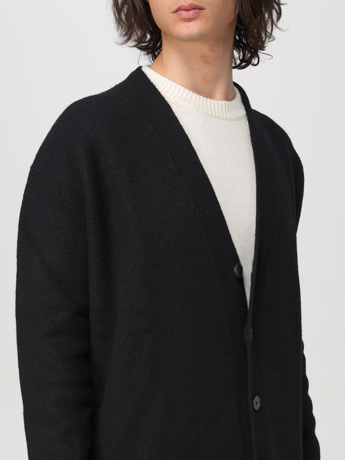 Jil Sander セーター メンズ - ブラック | J22HP0005J14506 | GIGLIO.COM