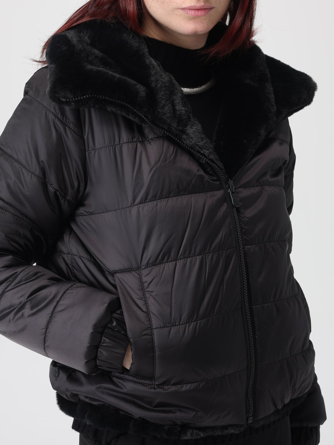 Save The Duck Jacket woman - Black | D31352WFURY21 | GIGLIO.COM