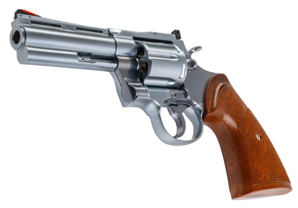 Tanaka Colt Python .357 Magnum R-Model (4inch) Stainless Finish