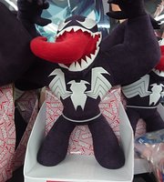 マーベル #Marvel #ヴェノム #venom のぬいぐるみ！デフォルメが可愛い