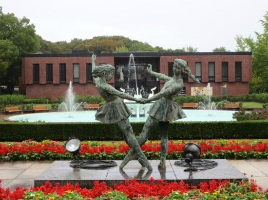 ペリカン噴水 - 久留米市、イシバシカルチャーセンターの写真