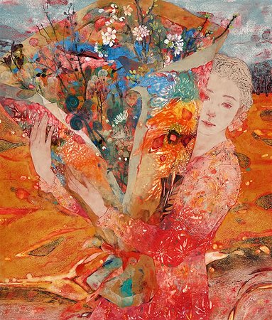 宮北千織「惜春」 - Picture of Imai Art Museum, Gotsu - Tripadvisor