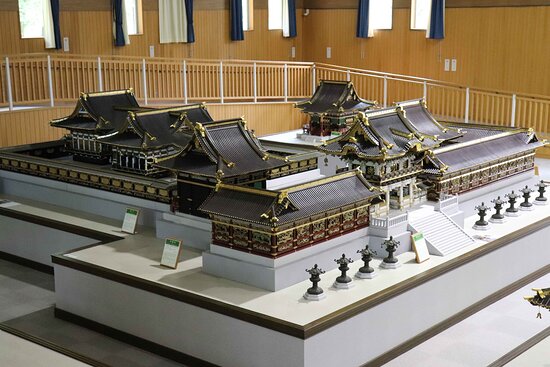 日光東照宮1/10スケール模型」をじっくり見ましょう！ - Picture of