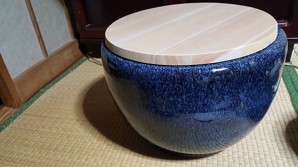 火鉢テーブル | 長野市 NWエンジニア ITコンサルタント メディア