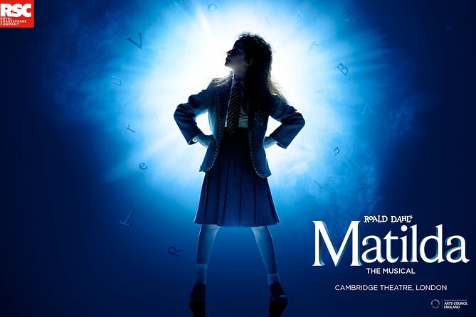 ロンドン・マチルダ・ミュージカル・チケット 2026