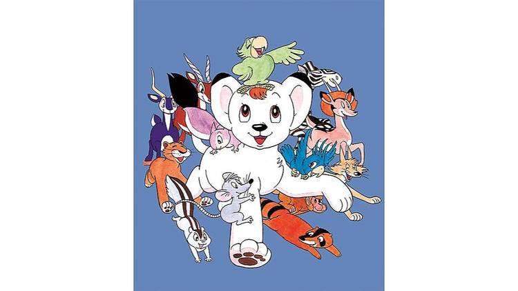 ジャングル大帝70周年記念 手塚治虫版画展