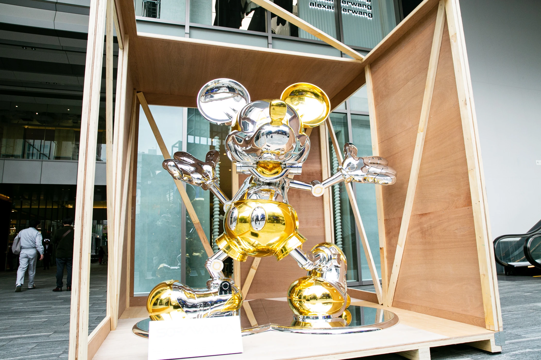 ミッキーマウスの現在と未来を表現した展覧会が渋谷パルコで開催中