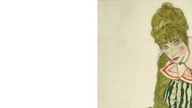 レオポルド美術館 エゴン・シーレ展 ウィーンが生んだ若き天才