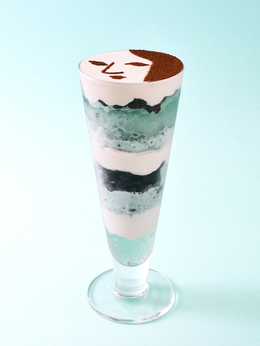 スースー倍増！ よーじやカフェが天然ハッカ油50倍のチョコミント