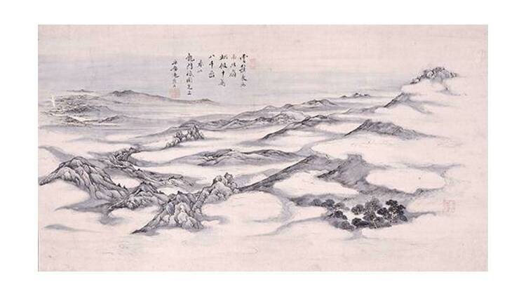 生誕300年記念 池大雅—陽光の山水