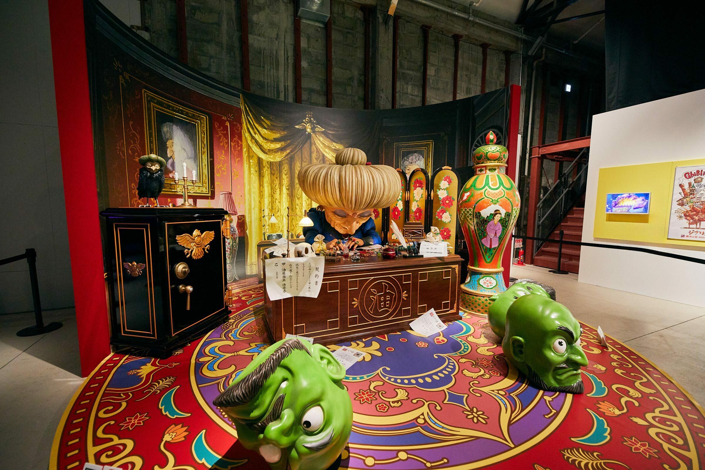 ジブリパークとジブリ展」最速レポート、天王洲・寺田倉庫で開催