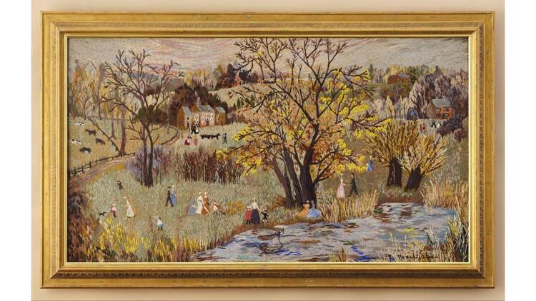 上野アーティストプロジェクト2025 刺繍―針がすくいだす世界