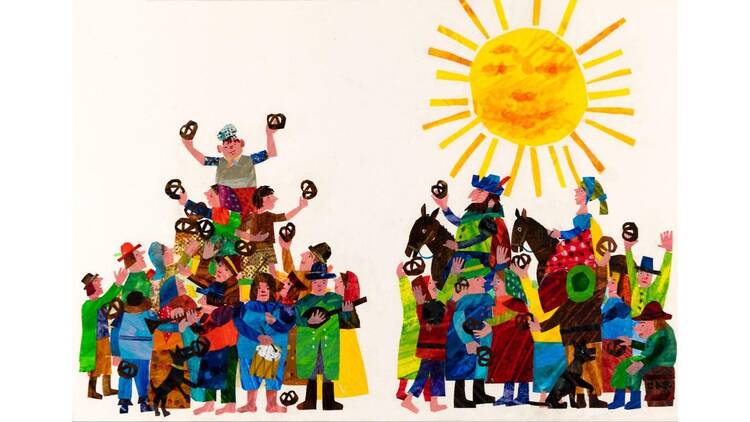 エリック・カール展 はじまりは、はらぺこあおむし