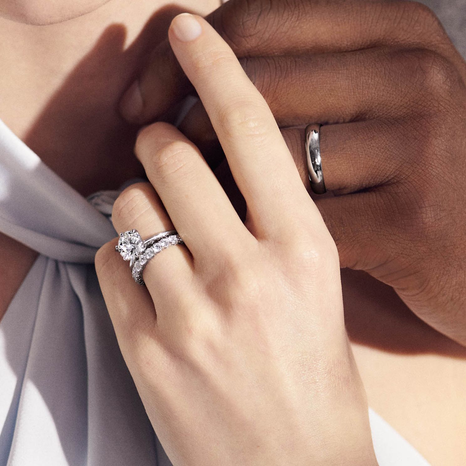 ティファニー フォーエバー 結婚指輪 | Tiffany & Co.