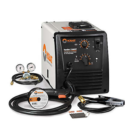 Hobart 230V/25A-190A Handler 190 MIG Welder, 68 lb., 24 Gauge- 5