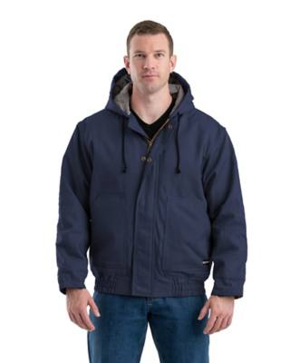 Berne Men's Flame Resistant Duck Hooded Jacket at Tractor Supply Co