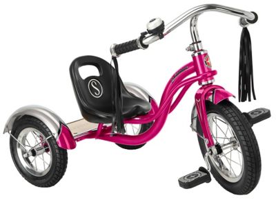 Schwinn Kids' Unisex 12 in. Roadster Classic Tricycle, Ages 2-4