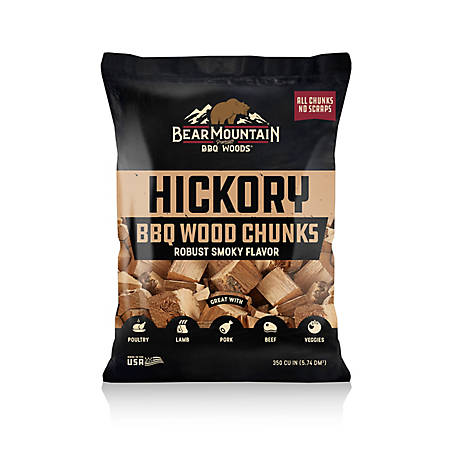 Bear Mountain Cherry Flavor BBQ Wood Chunks, 4.1 lb. at Tractor