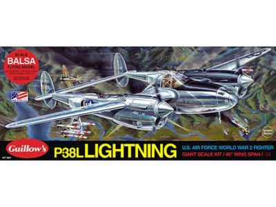 Guillow's Lockheed P-38 Lightning Model Kit at Tractor Supply Co