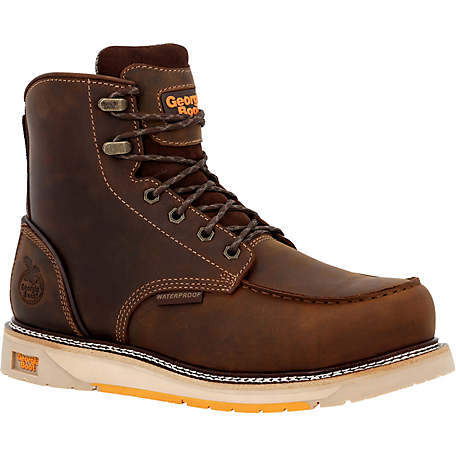 Georgia Boot Men's LTX Logger 9 in. Brown GB00491 at Tractor Supply Co