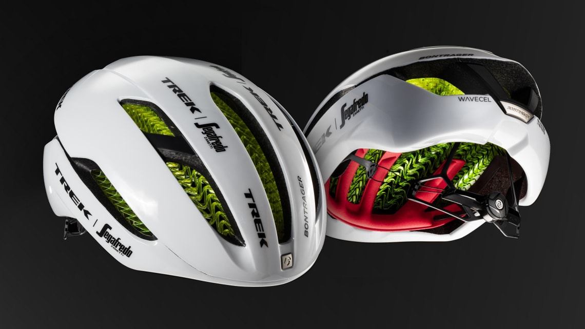 ボントレガー XXX WaveCel アジアフィット ロードヘルメット - Trek