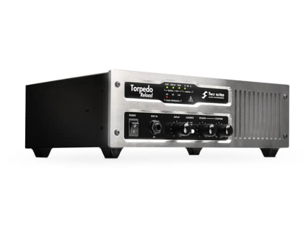 レア two notes torpedo live デジタルロードボックス スピーカー Two