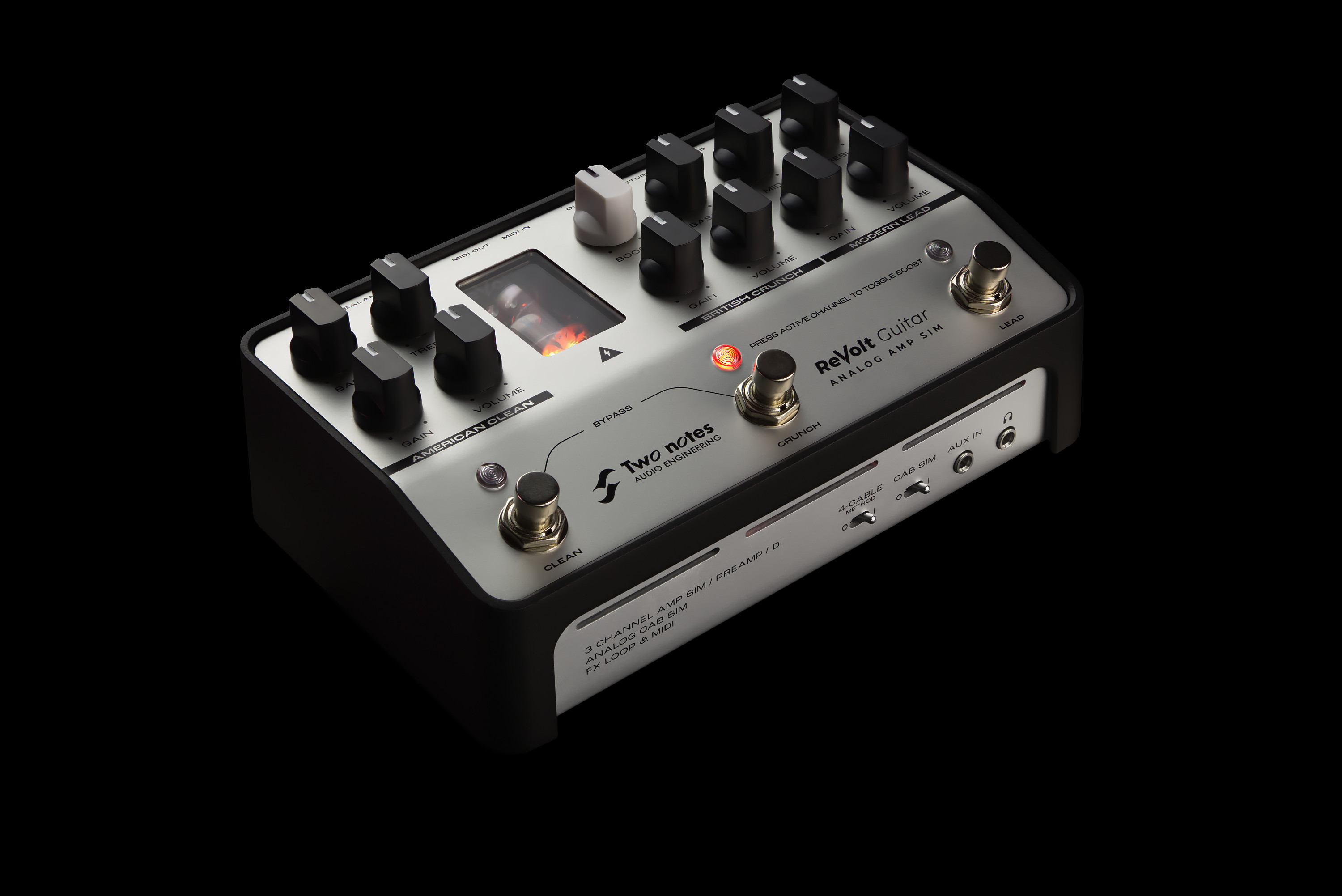 ReVolt Guitar - Analog Guitar Amp Sim - Two notes