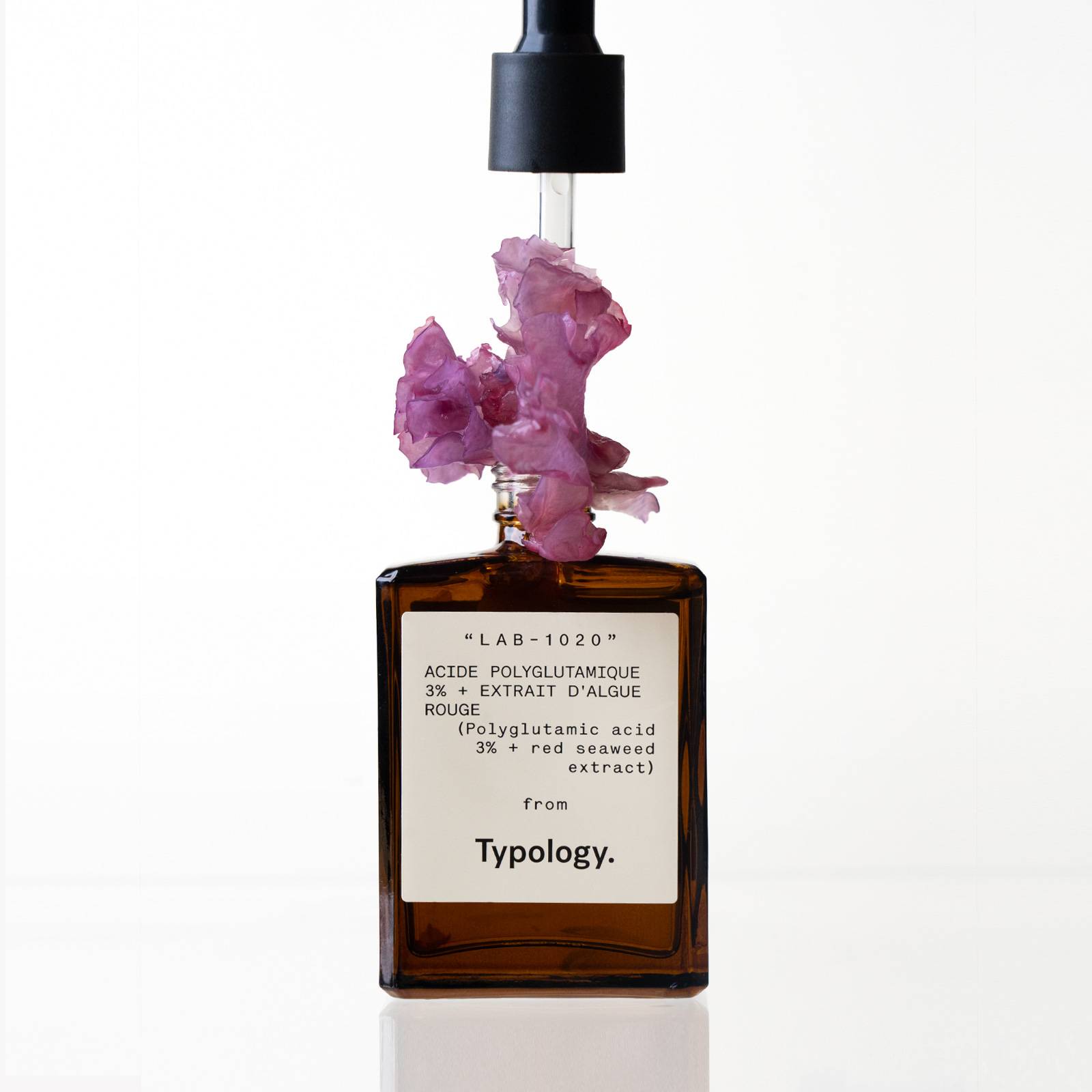 プランピング ポリグルタミン酸 フェイス セラム — Typology