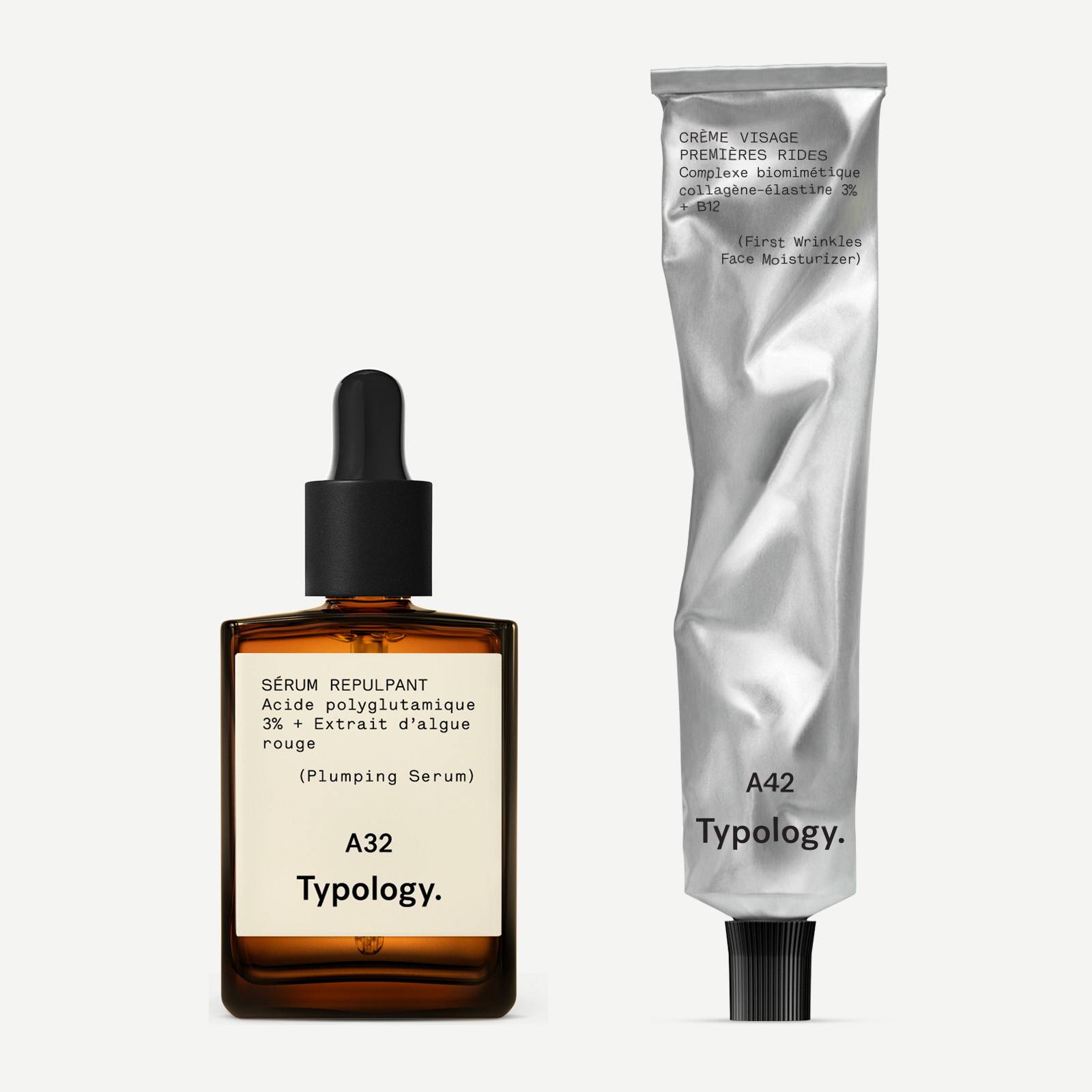 プランピング ポリグルタミン酸 フェイス セラム — Typology