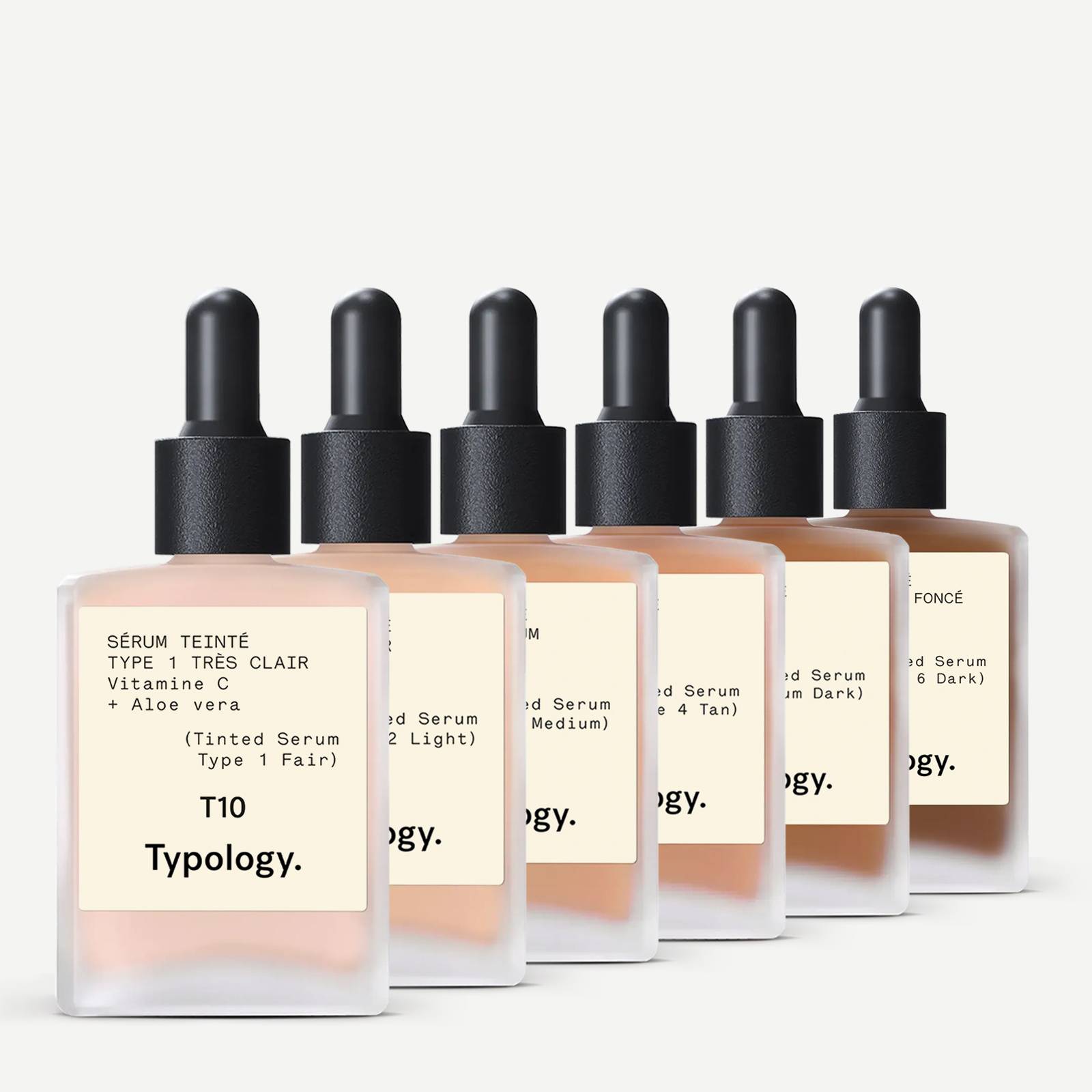 Tinted Care Trio — Typology