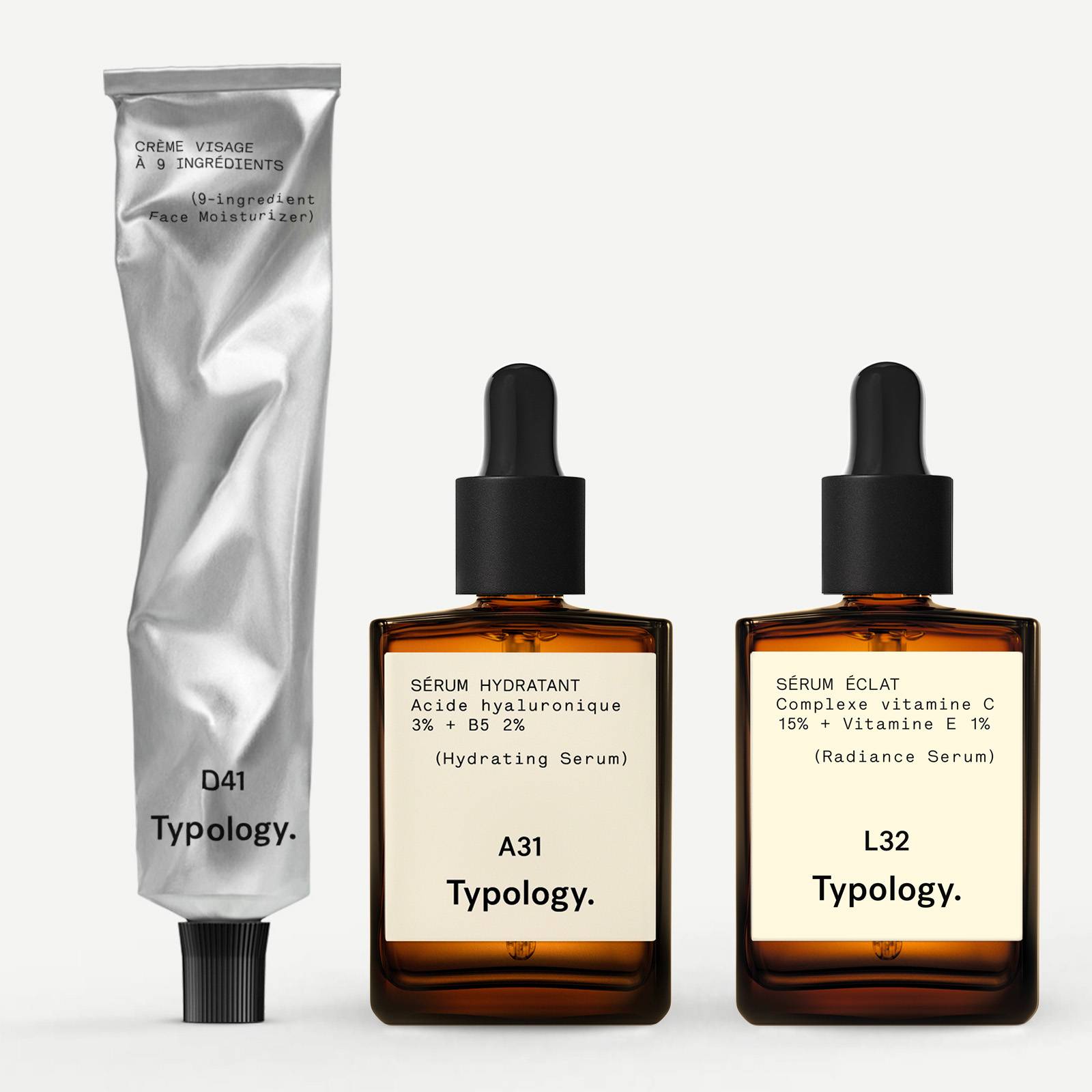 Prevent signs of aging — Typology