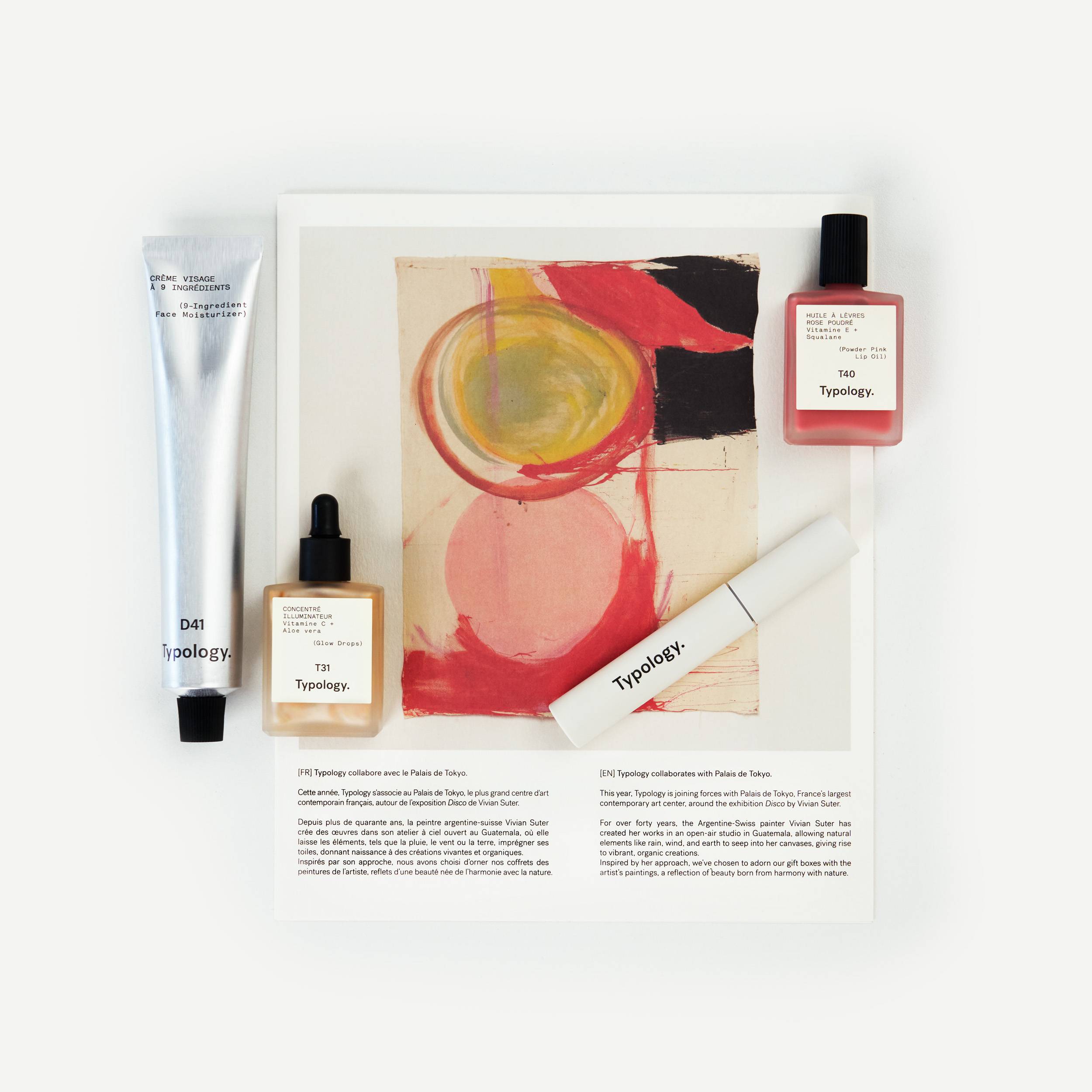 Tinted Skincare Gift Set - 4 Products 2025 — Typology