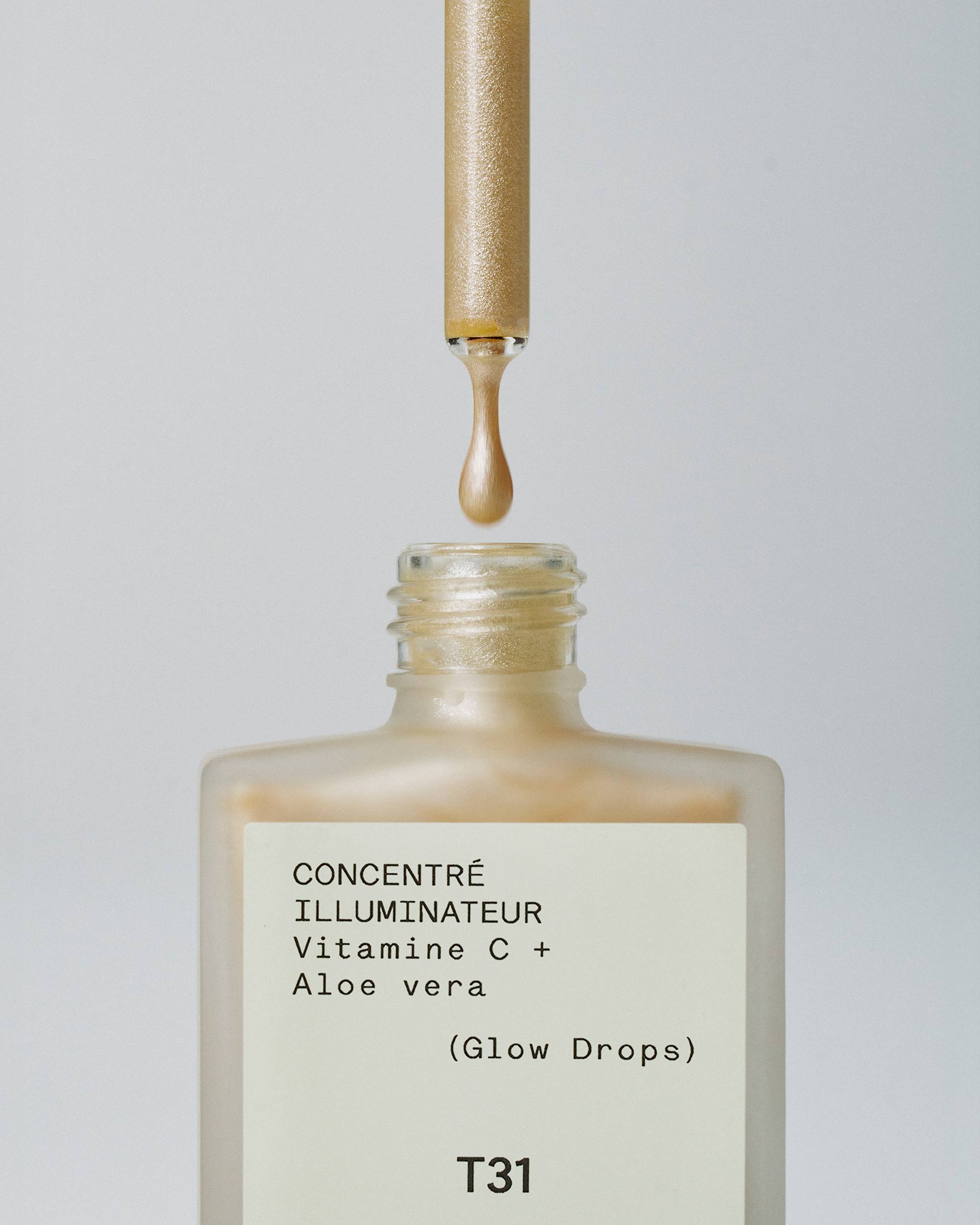 Typology T31-グロウドロップス、日中用モイスチャライザー SPF50