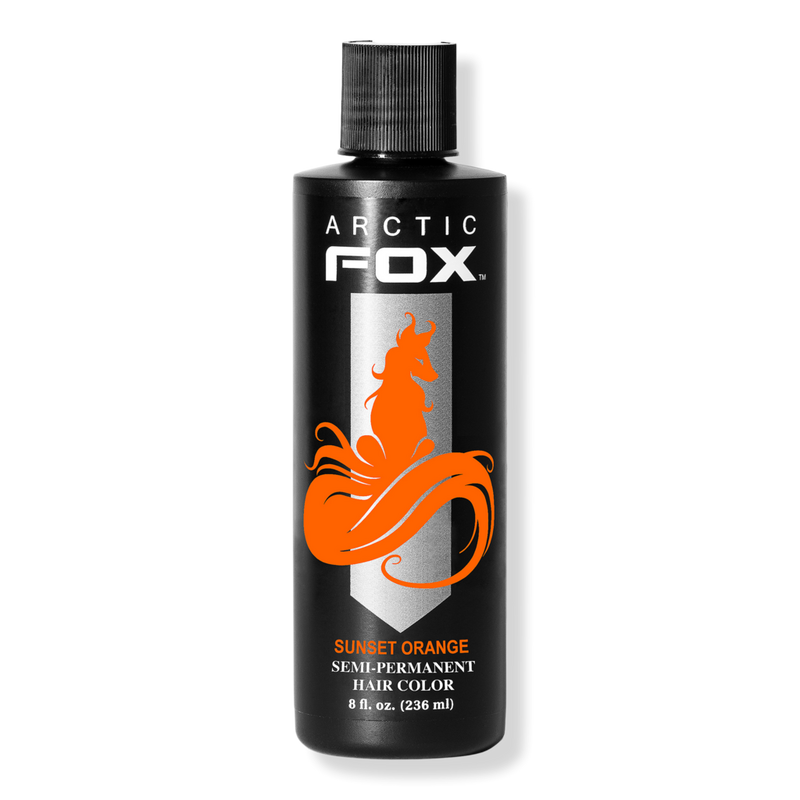 Arctic Fox - Sunset Orange Semi-Permanent Hair Color | Ulta Beauty