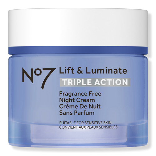 No7 - Lift & Luminate Triple Action Fragrance Free Night Cream